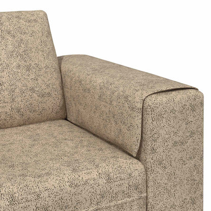 vidaXL Wohnzimmer Couch 3 pcs Hellgrau