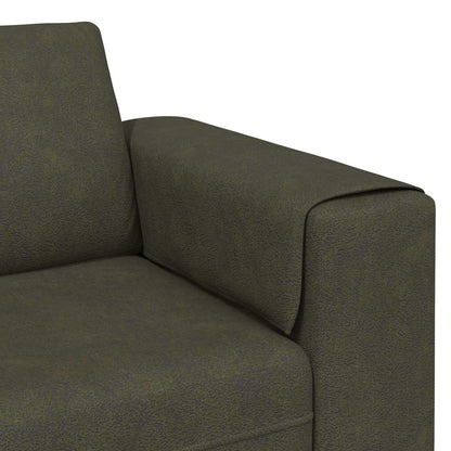 Wohnzimmer Couch 3 pcs Olivegrün