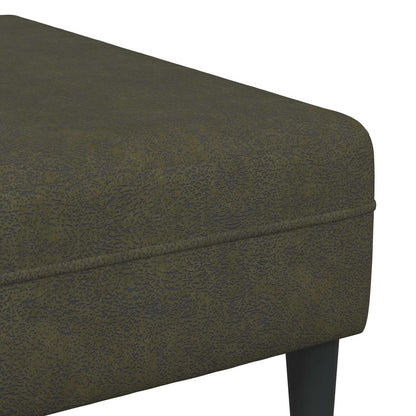 Wohnzimmer Couch 3 pcs Olivegrün