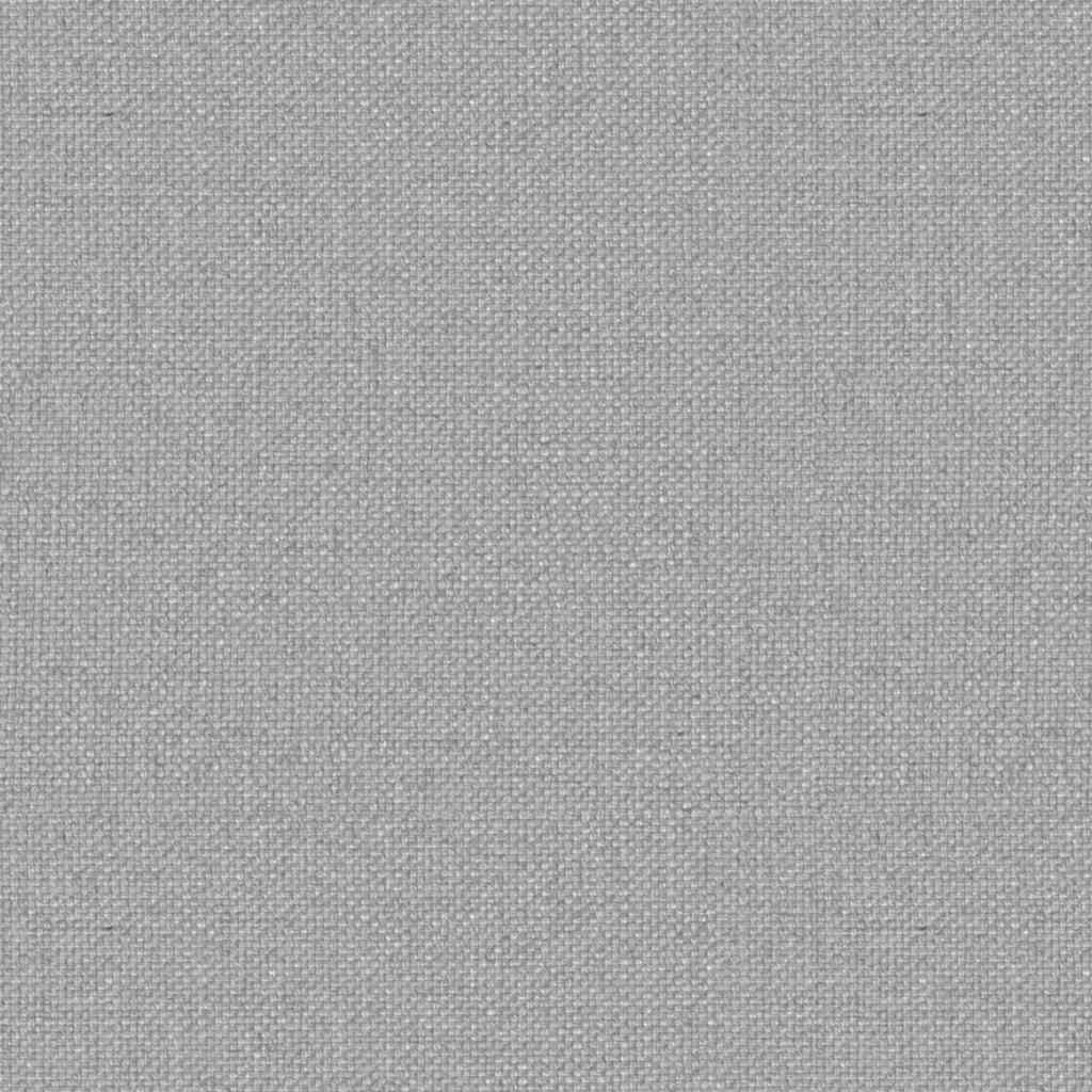 vidaXL Sofa mit Kissen Wolkengrau 250 x 77 x 76 cm Stoff