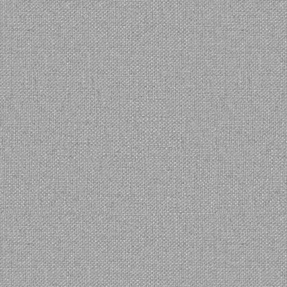 vidaXL Sofa mit Kissen Wolkengrau 250 x 77 x 76 cm Stoff