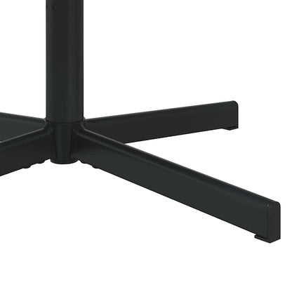 Drehstuhl Hellgrau 63 x 75 x 76 cm Stoff