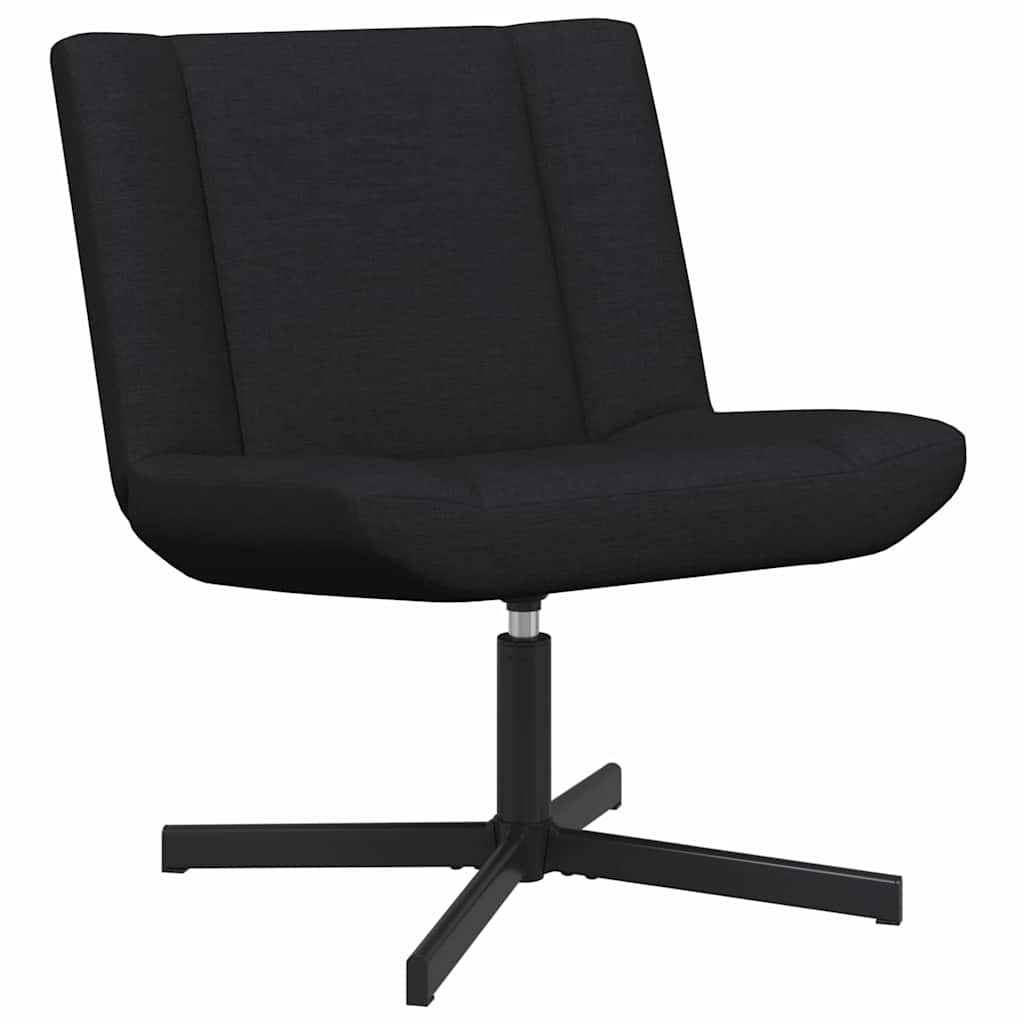 vidaXL Drehstuhl Schwarz 63 x 75 x 76 cm Stoff