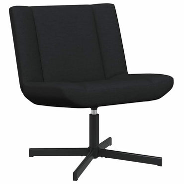 vidaXL Drehstuhl Schwarz 63 x 75 x 76 cm Stoff