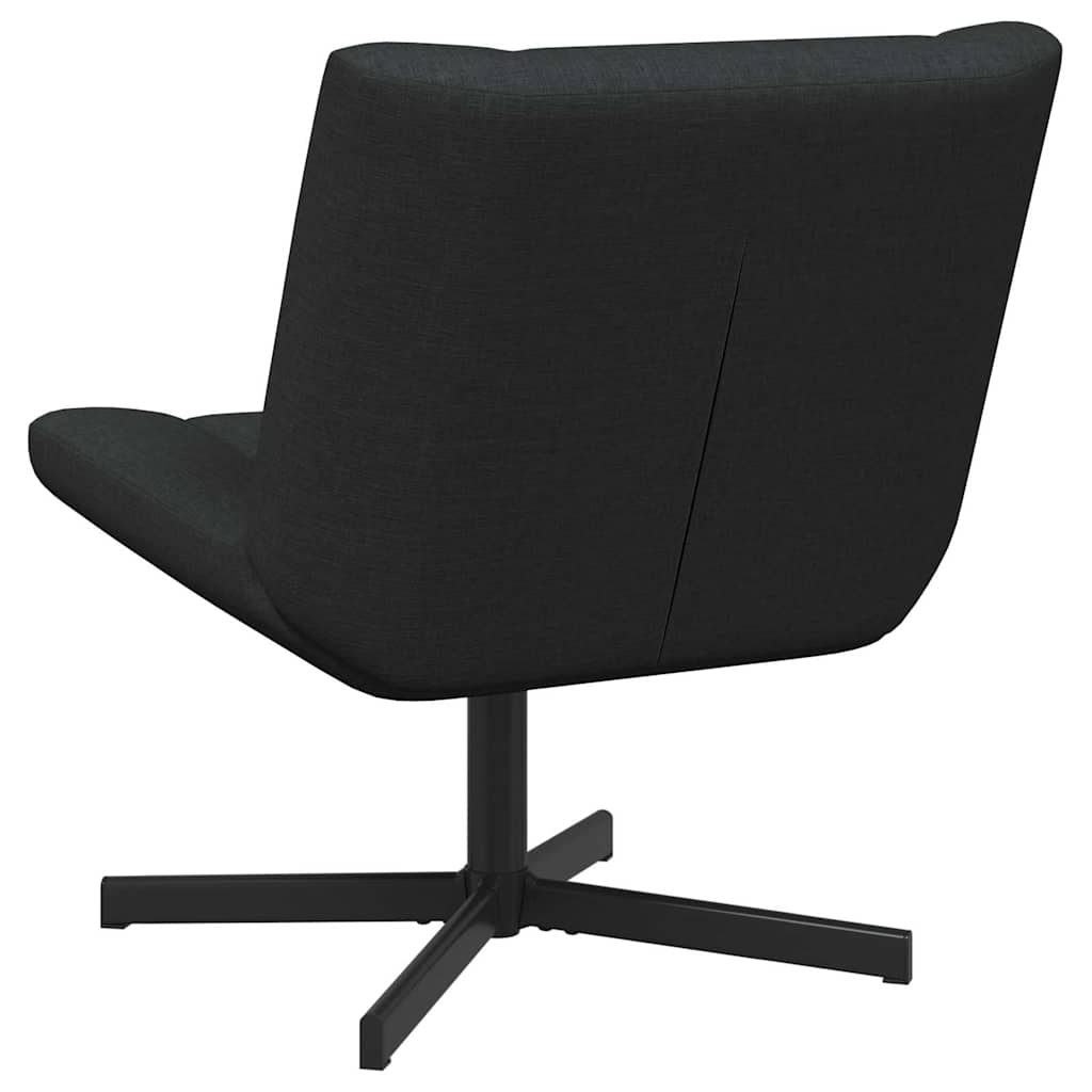 vidaXL Drehstuhl Schwarz 63 x 75 x 76 cm Stoff