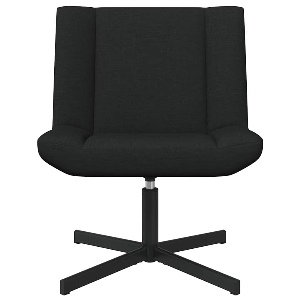 vidaXL Drehstuhl Schwarz 63 x 75 x 76 cm Stoff