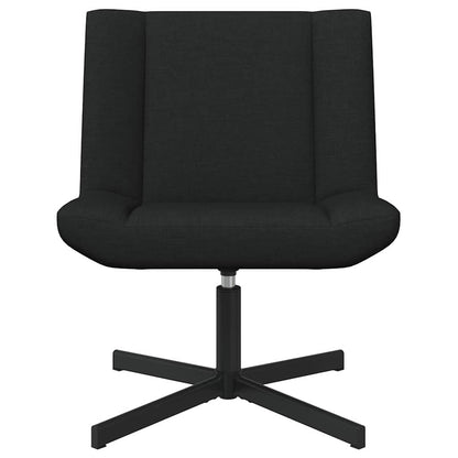 vidaXL Drehstuhl Schwarz 63 x 75 x 76 cm Stoff