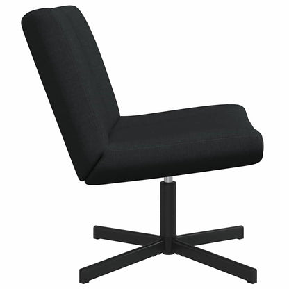 vidaXL Drehstuhl Schwarz 63 x 75 x 76 cm Stoff