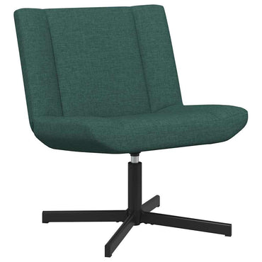 vidaXL Drehstuhl Dunkelgrün 63 x 75 x 76 cm Stoff