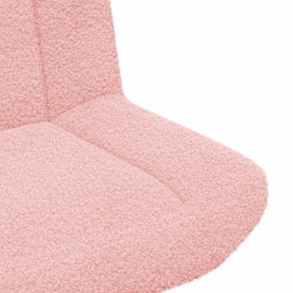 Drehstuhl Rosa 63 x 75 x 76 cm Schafsleder