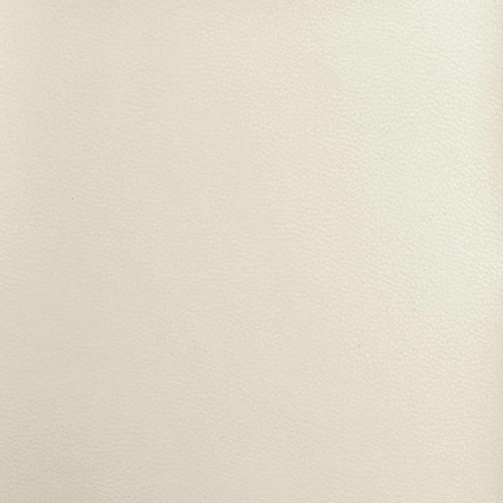 Drehstuhl Creme 63 x 75 x 76 cm PU