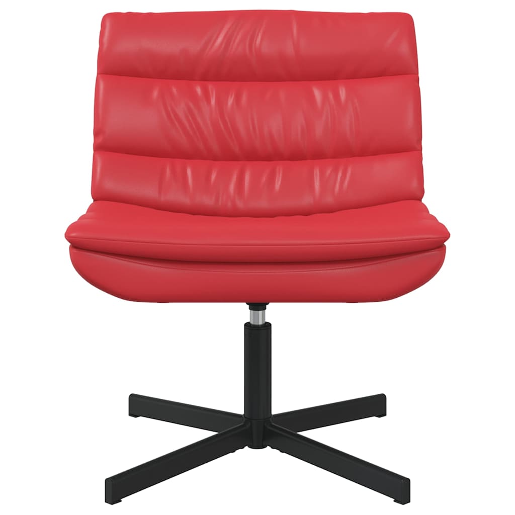 vidaXL Drehstuhl Rot 63 x 75 x 76 cm PU