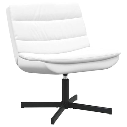 Drehstuhl Weiß 63 x 75 x 76 cm PU