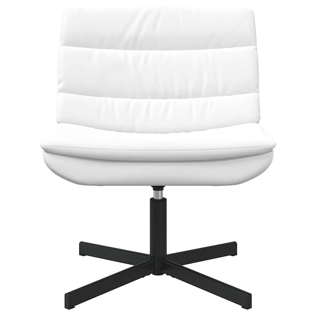Drehstuhl Weiß 63 x 75 x 76 cm PU