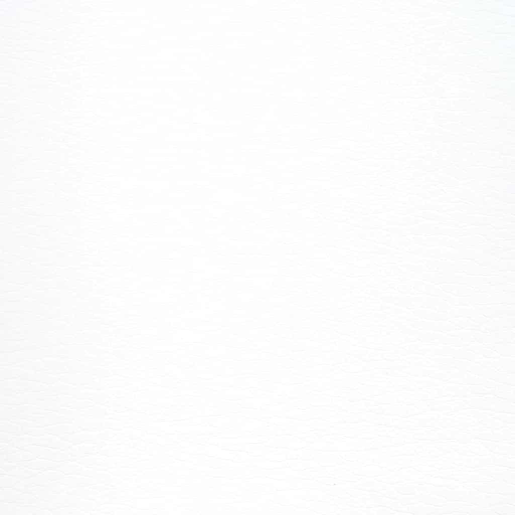 Drehstuhl Weiß 63 x 75 x 76 cm PU