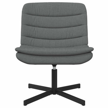 vidaXL Drehstuhl Dunkelgrau 63 x 75 x 76 cm Stoff