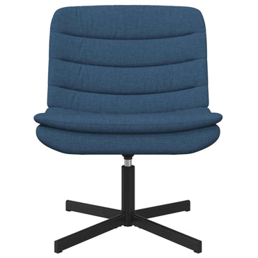 vidaXL Drehstuhl Blau 63 x 75 x 76 cm Stoff