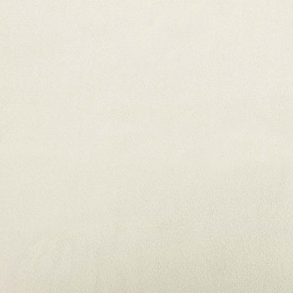 Drehender Entspannungsstuhl Creme 63 x 75 x 76 cm Samt