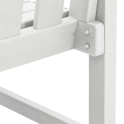 vidaXL Chaises de jardin 6 pcs Blanc 65,5 x 59 x 88 cm Polyéthylène