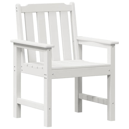 vidaXL Chaises de jardin 6 pcs Blanc 65,5 x 59 x 88 cm Polyéthylène