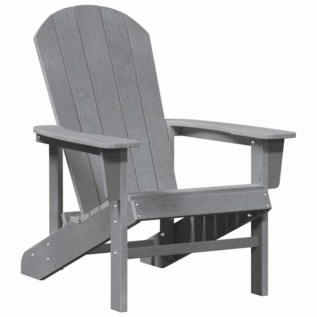 vidaXL Garten Lounge Möbel 3 pcs Hellgrau 38 x 38 x 46cm Polyethylen