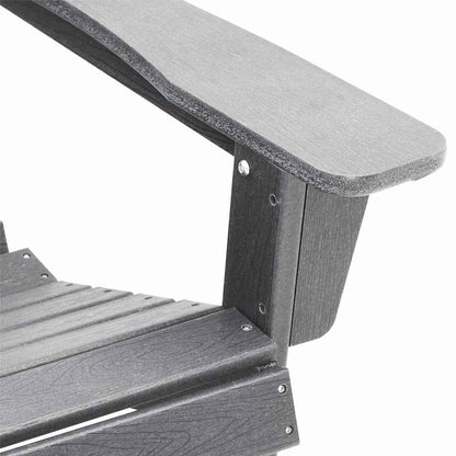 vidaXL Garten Lounge Möbel 2 pcs Hellgrau 74 x 82 x 90cm Plastik