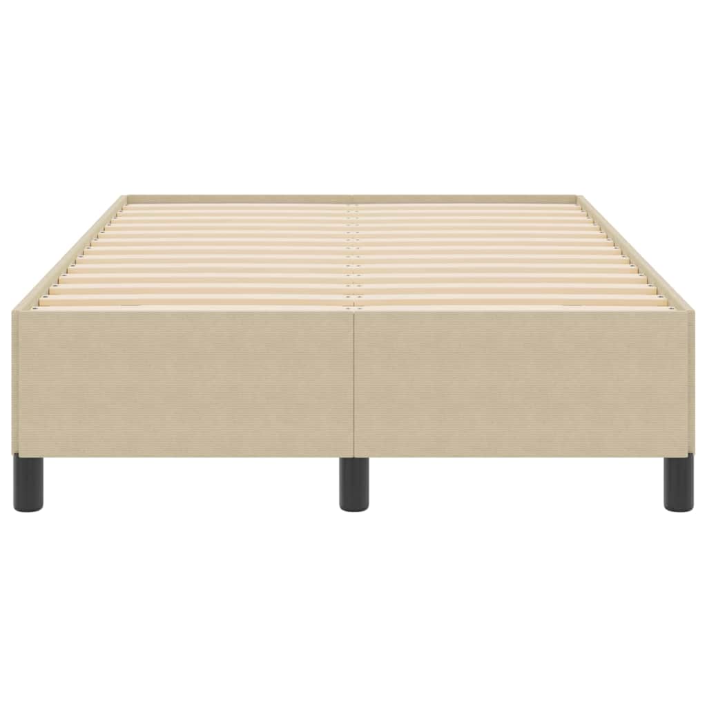 Boxspringbett Grau-Grün 120 x 200 cm Cordstoff