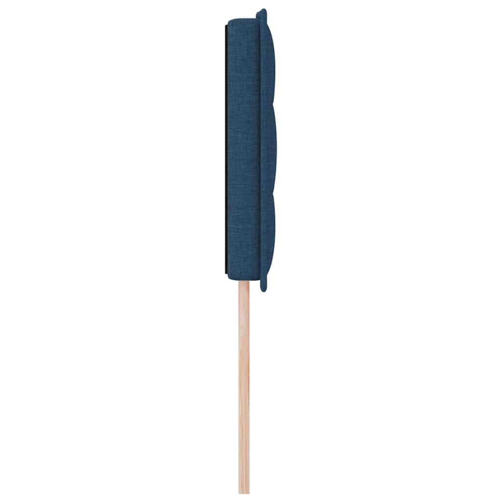 vidaXL Kopfteil mit Kopfteil Blau 160 cm Kunstleder