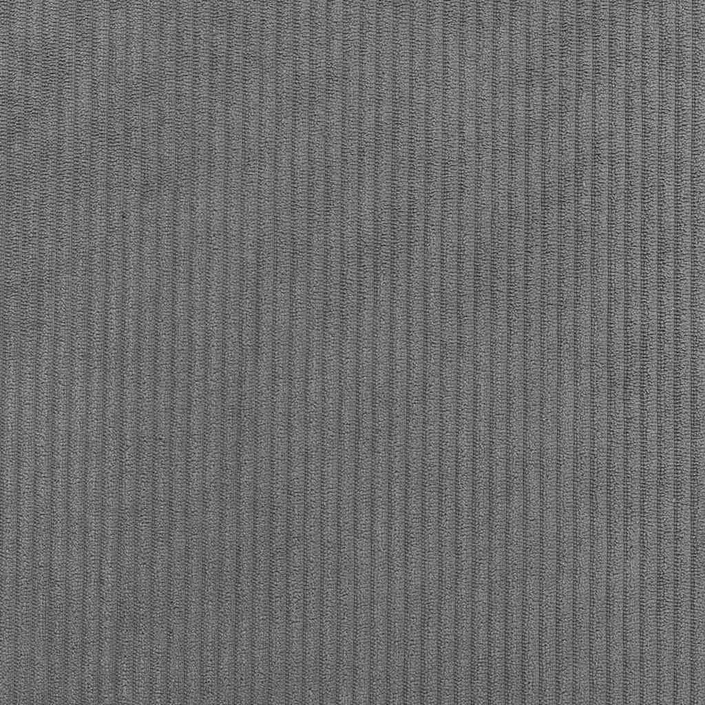 Kopfteil Hellgrau 100 cm Cordstoff