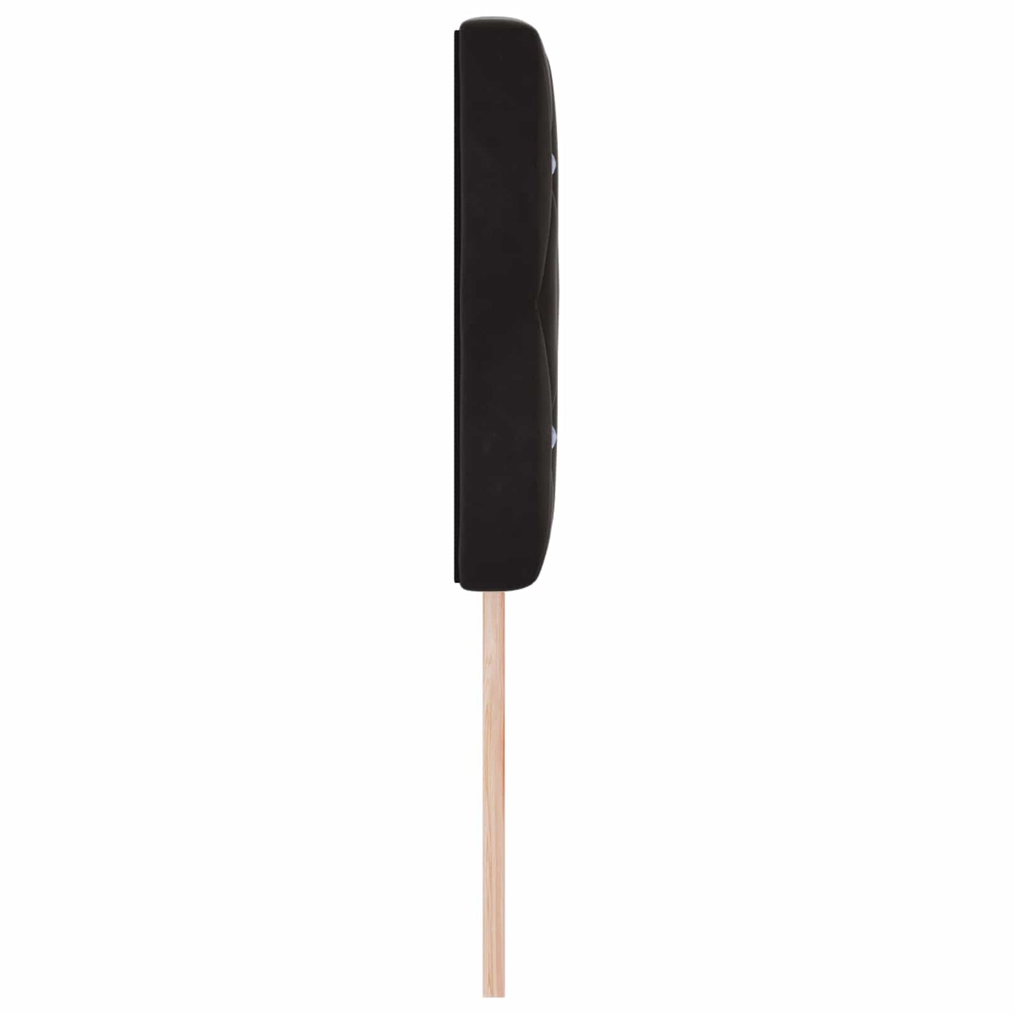 vidaXL Kopfteil mit Kopfteil Schwarz 160 cm Kunstleder