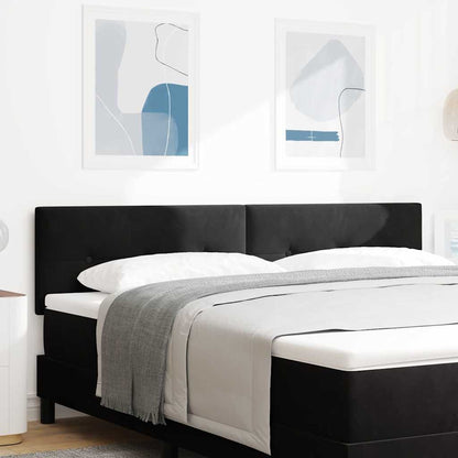 vidaXL Kopfteil mit Kopfteil Schwarz 180 cm Kunstleder