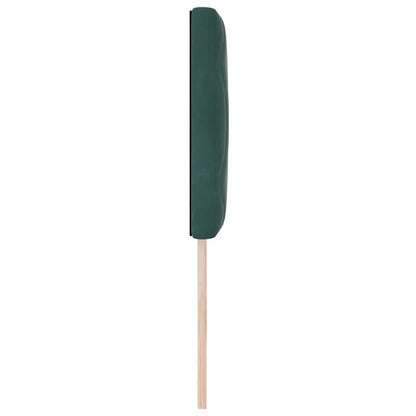 vidaXL Kopfteil mit Kopfteil Dunkelgrün 80 cm Samt