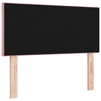 vidaXL Kopfteil mit Kopfteil Rosa 100 cm Samt