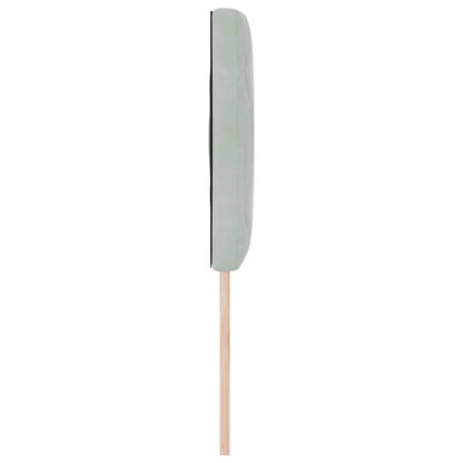 vidaXL Kopfteil mit Kopfteil Hellgrau 144 cm Samt