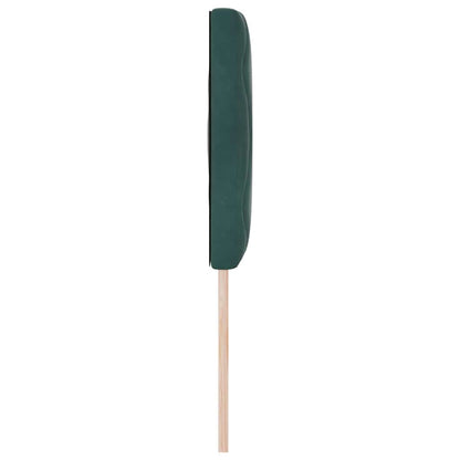 vidaXL Kopfteil mit Kopfteil Dunkelgrün 160 cm Samt