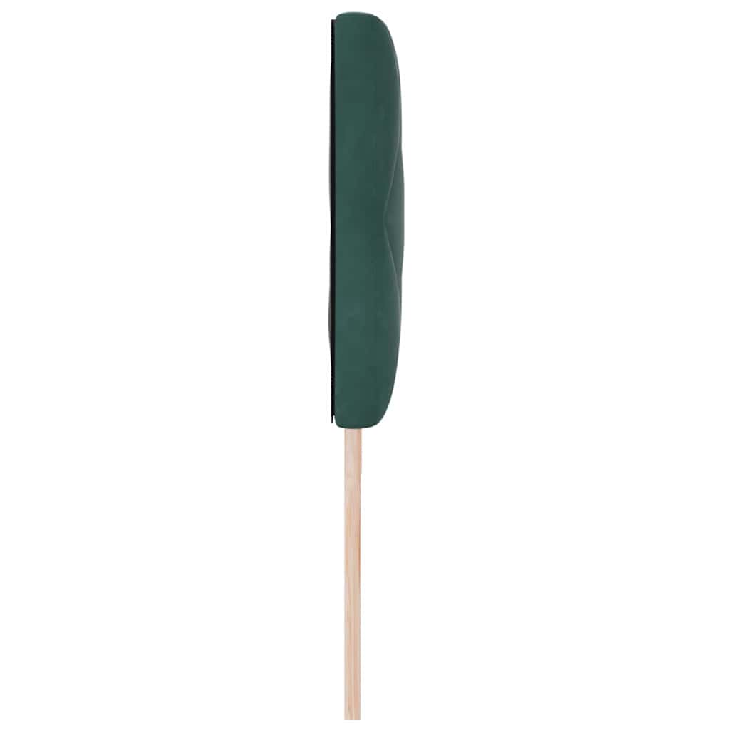 vidaXL Kopfteil mit Kopfteil Dunkelgrün 180 cm Samt
