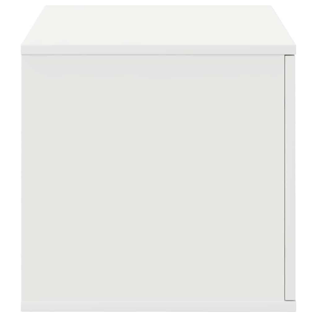 vidaXL Aufbewahrungsschrank 2 pcs Weiß 127 x 41 x 40 cm Holzwerkstoff