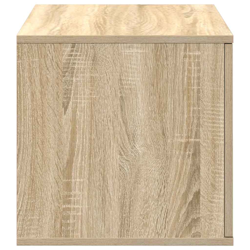 vidaXL Aufbewahrungsschrank 2 pcs Sonoma-Eiche 118 x 41 x 40 cm