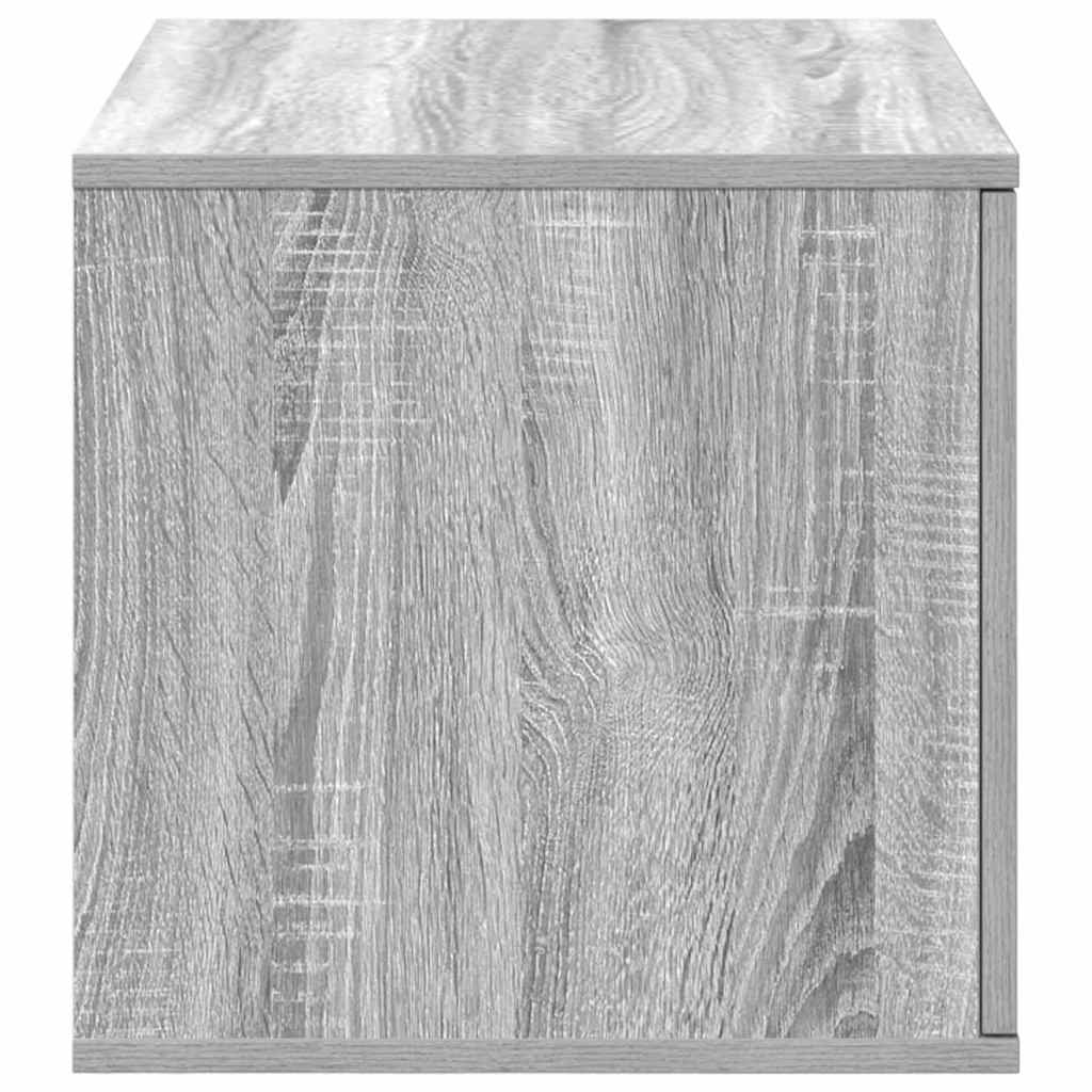 vidaXL Aufbewahrungsschrank 2 pcs Graues Sonoma 108 x 41 x 40 cm