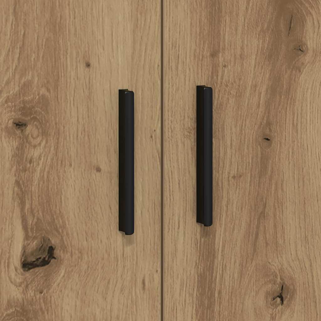 vidaXL Aufbewahrungsschrank 2 pcs Artisan-Eiche 108 x 41 x 40 cm