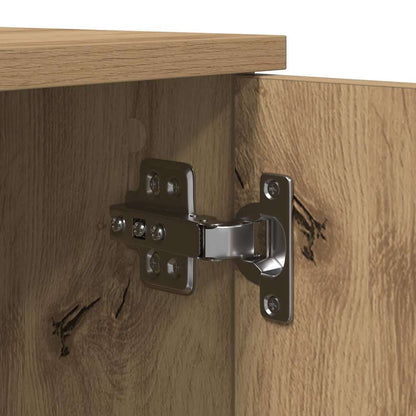 vidaXL Aufbewahrungsschrank 2 pcs Artisan-Eiche 108 x 41 x 40 cm