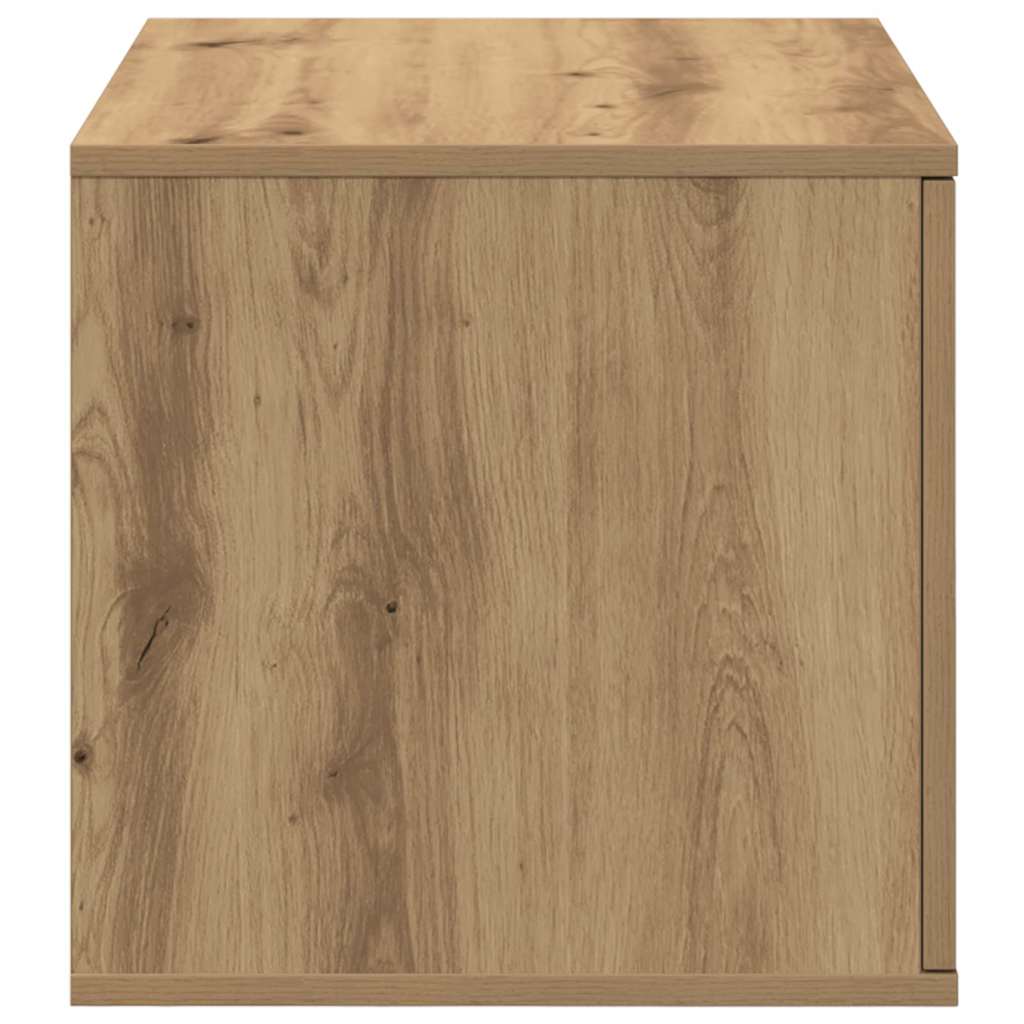 vidaXL Aufbewahrungsschrank 2 pcs Artisan-Eiche 108 x 41 x 40 cm