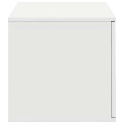 vidaXL Aufbewahrungsschrank 2 pcs Weiß 103 x 41 x 40 cm Holzwerkstoff