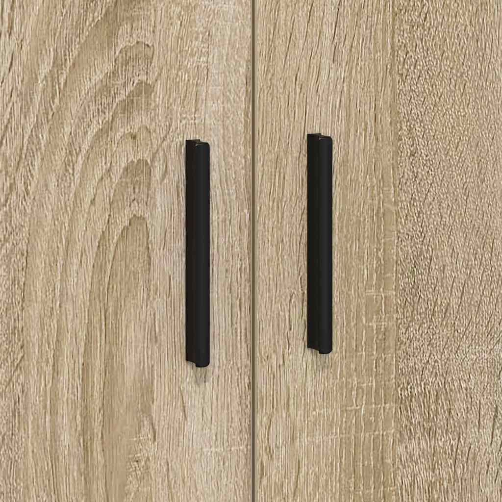 vidaXL Aufbewahrungsschrank 2 pcs Sonoma-Eiche 103 x 41 x 40 cm