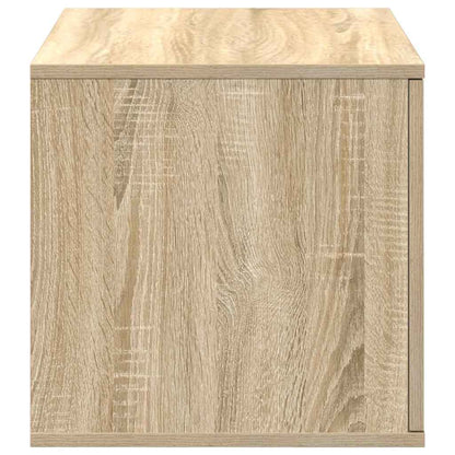 vidaXL Aufbewahrungsschrank 2 pcs Sonoma-Eiche 103 x 41 x 40 cm