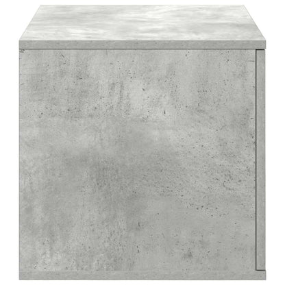 vidaXL Aufbewahrungsschrank 2 pcs Beton Grau 103 x 41 x 40 cm