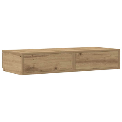 vidaXL Bettschubladen Artisan-Eiche 100 x 36,5 x 16,5 cm Holzwerkstoff