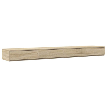 Bettschubladen Sonoma-Eiche 200 x 36,5 x 16,5 cm Holzwerkstoff