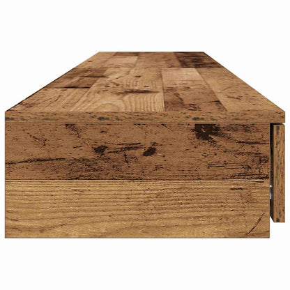 vidaXL Bettschubladen Altholz 200 x 36,5 x 16,5 cm Holzwerkstoff