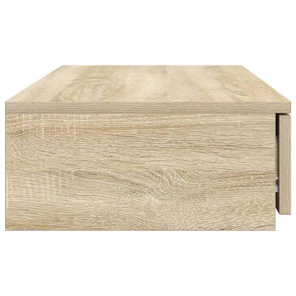 vidaXL Bettschubladen Sonoma-Eiche 80 x 36,5 x 16,5 cm Holzwerkstoff